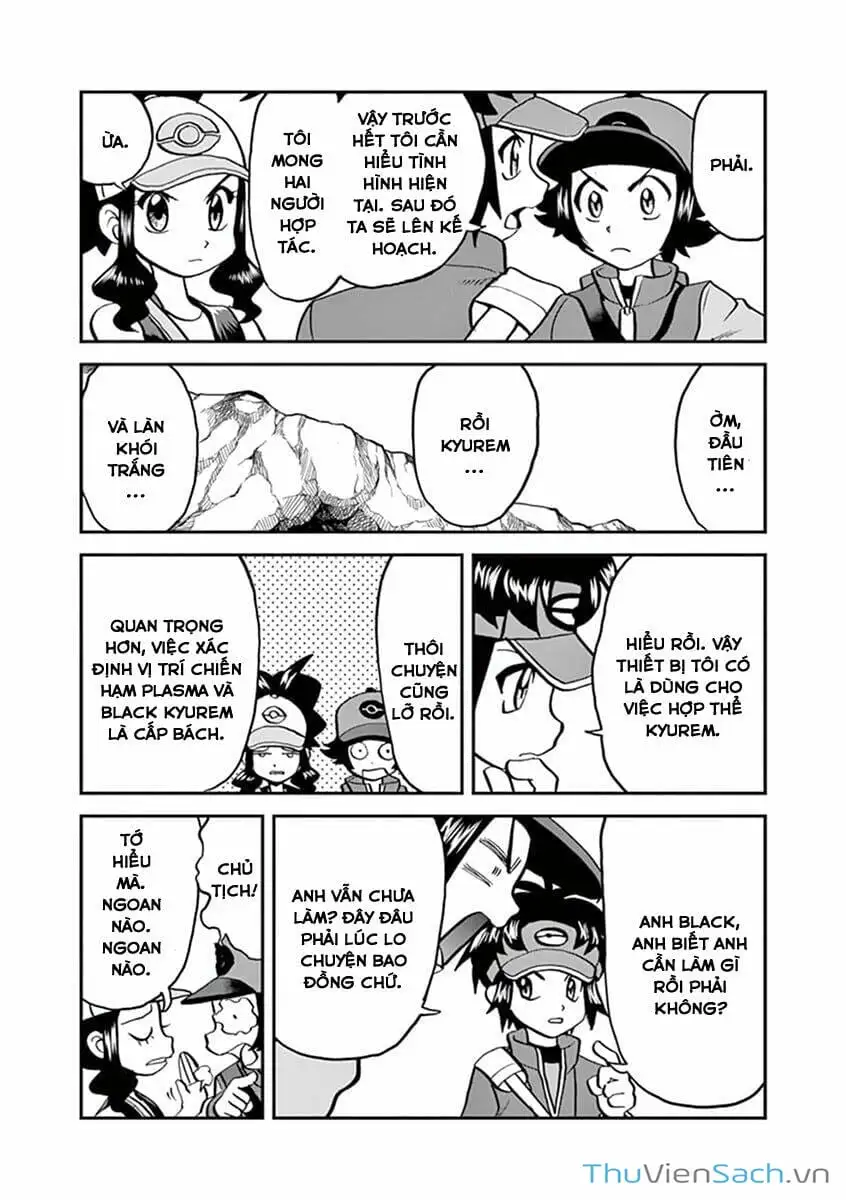 Truyện Tranh Thú Cưng Đặc Biệt - Pokemon Special trang 5