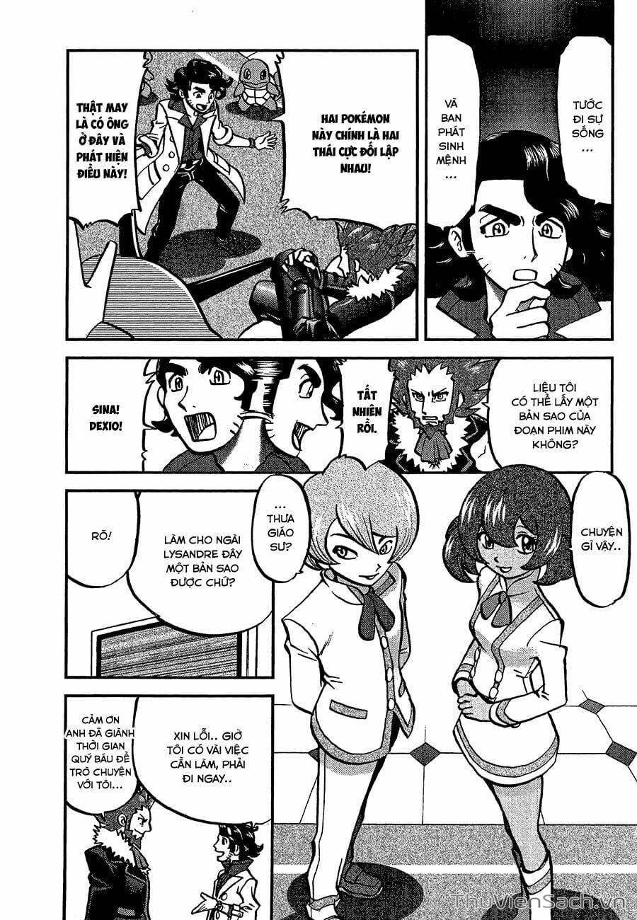 Truyện Tranh Thú Cưng Đặc Biệt - Pokemon Special trang 5