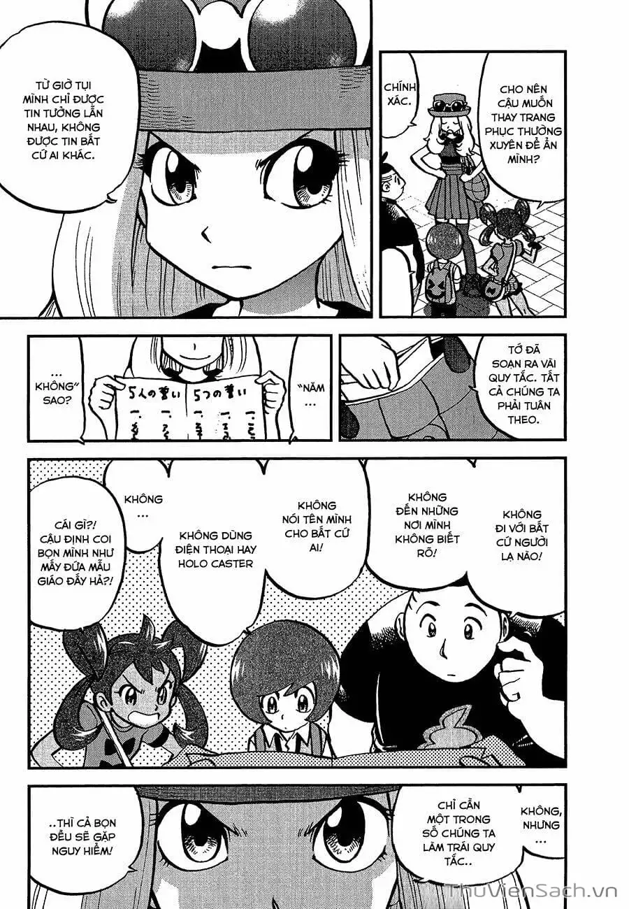 Truyện Tranh Thú Cưng Đặc Biệt - Pokemon Special trang 5