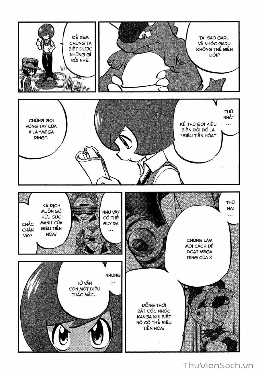 Truyện Tranh Thú Cưng Đặc Biệt - Pokemon Special trang 5