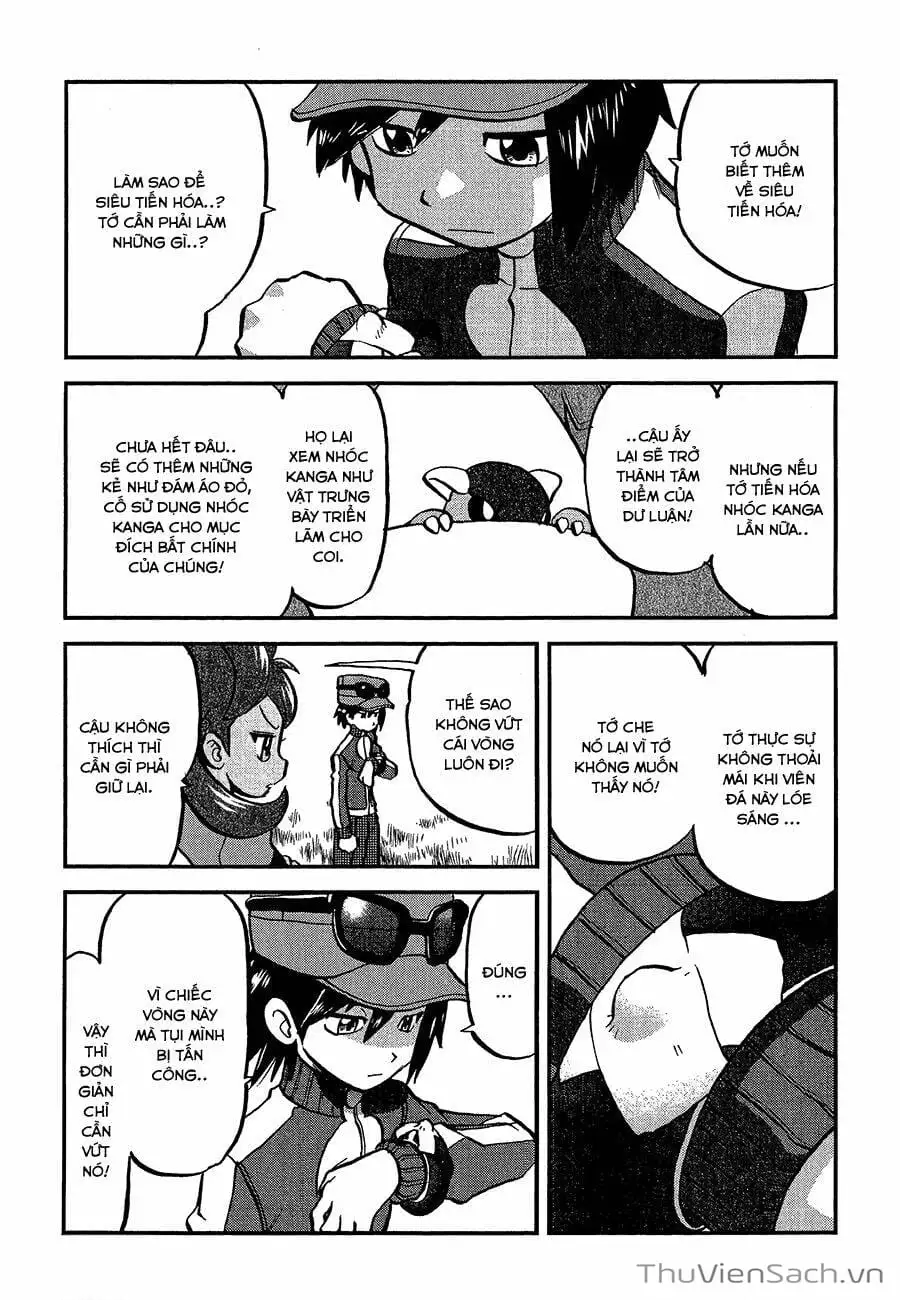 Truyện Tranh Thú Cưng Đặc Biệt - Pokemon Special trang 5