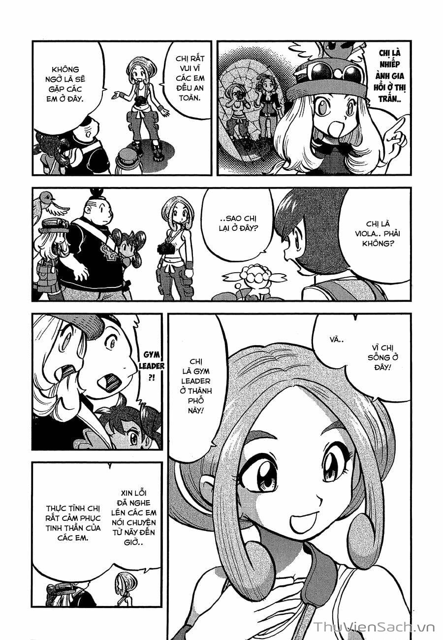 Truyện Tranh Thú Cưng Đặc Biệt - Pokemon Special trang 5