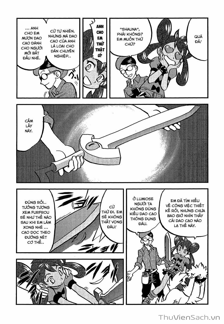 Truyện Tranh Thú Cưng Đặc Biệt - Pokemon Special trang 5