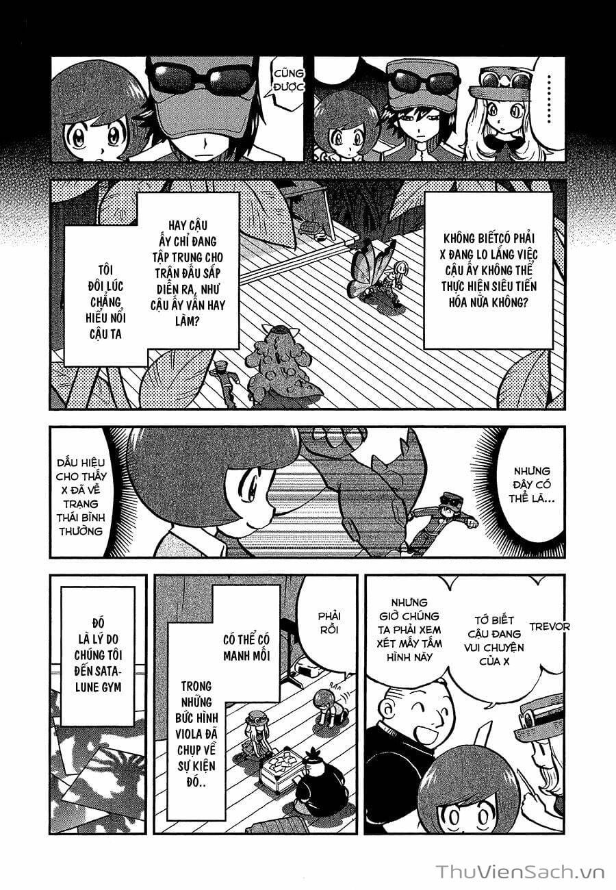 Truyện Tranh Thú Cưng Đặc Biệt - Pokemon Special trang 5