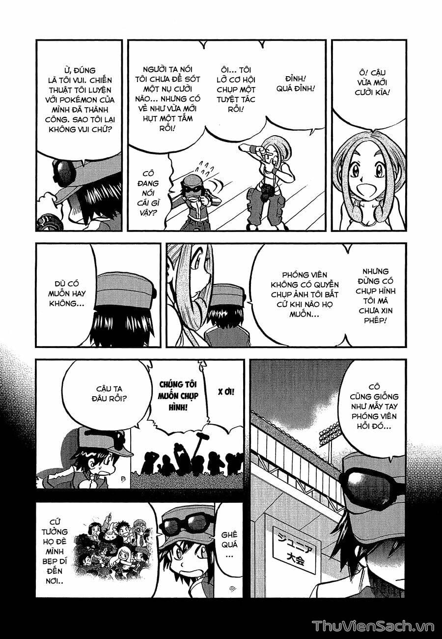 Truyện Tranh Thú Cưng Đặc Biệt - Pokemon Special trang 5