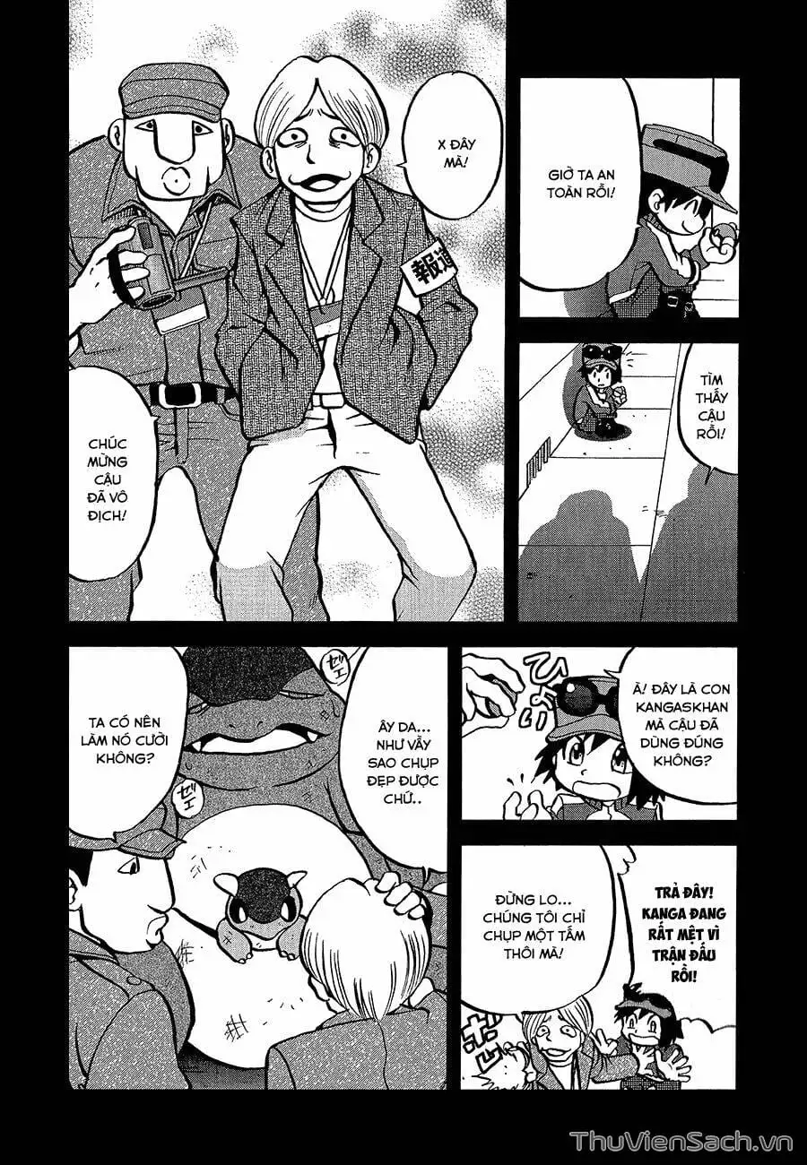 Truyện Tranh Thú Cưng Đặc Biệt - Pokemon Special trang 5