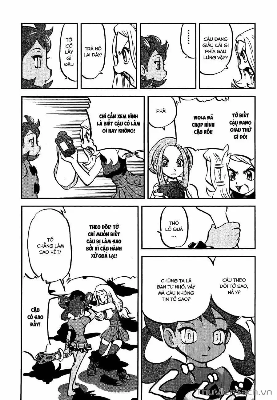 Truyện Tranh Thú Cưng Đặc Biệt - Pokemon Special trang 5