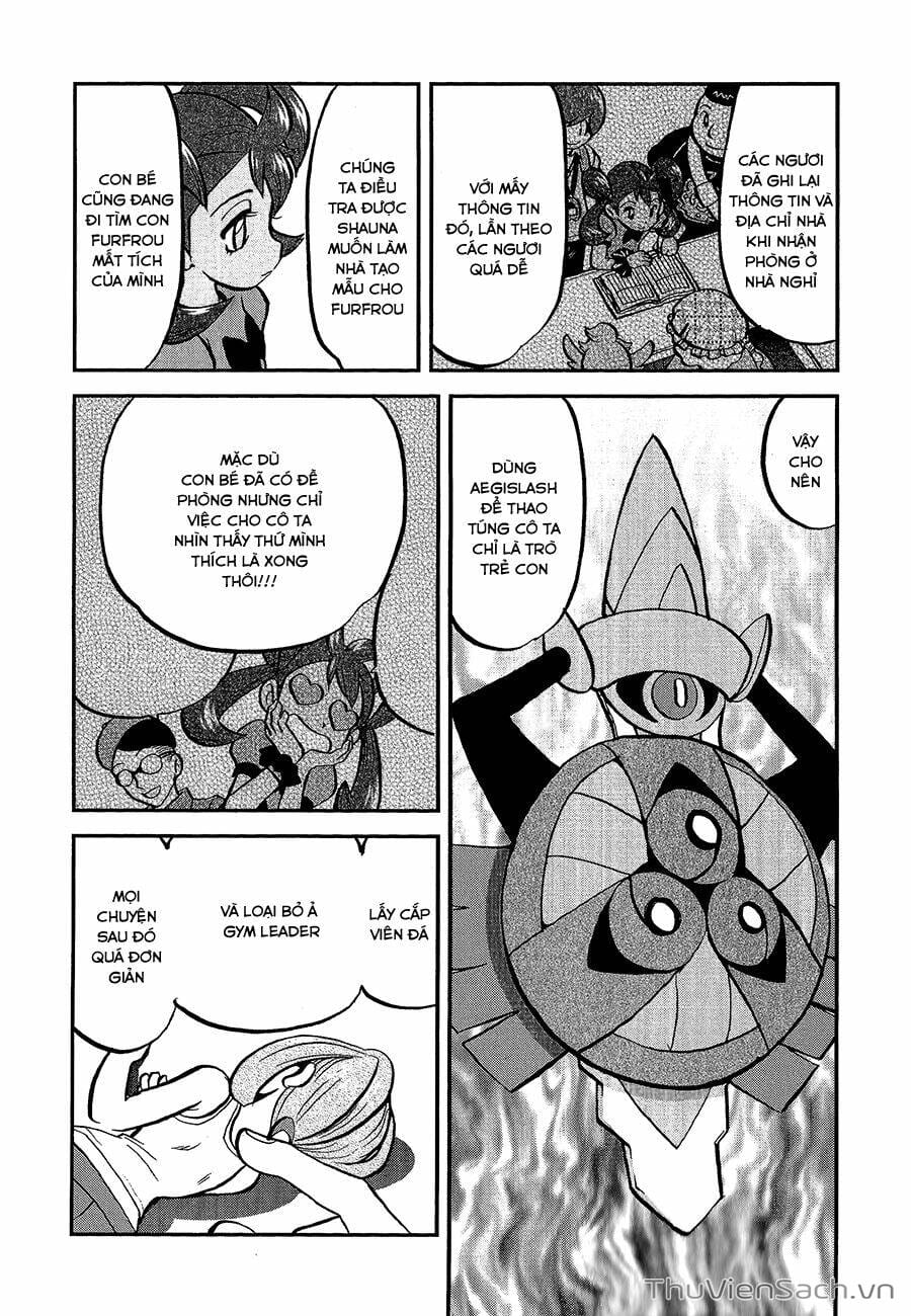 Truyện Tranh Thú Cưng Đặc Biệt - Pokemon Special trang 5