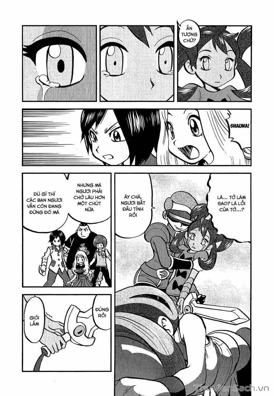 Truyện Tranh Thú Cưng Đặc Biệt - Pokemon Special trang 5