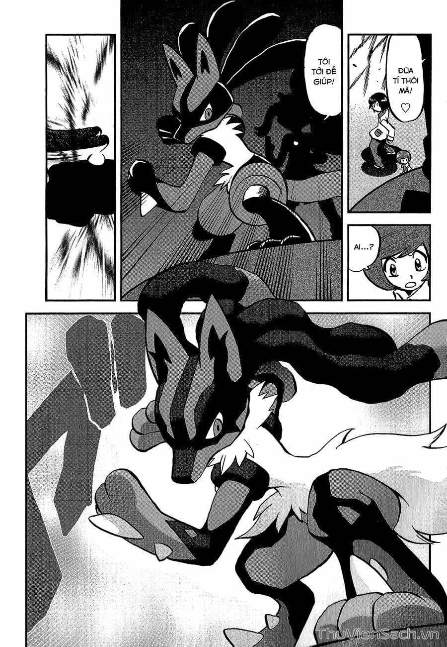 Truyện Tranh Thú Cưng Đặc Biệt - Pokemon Special trang 5