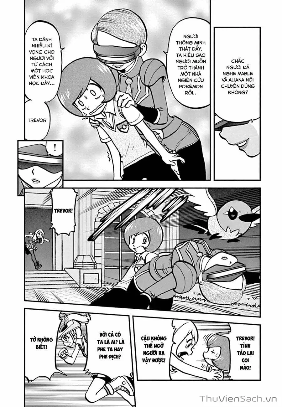 Truyện Tranh Thú Cưng Đặc Biệt - Pokemon Special trang 5