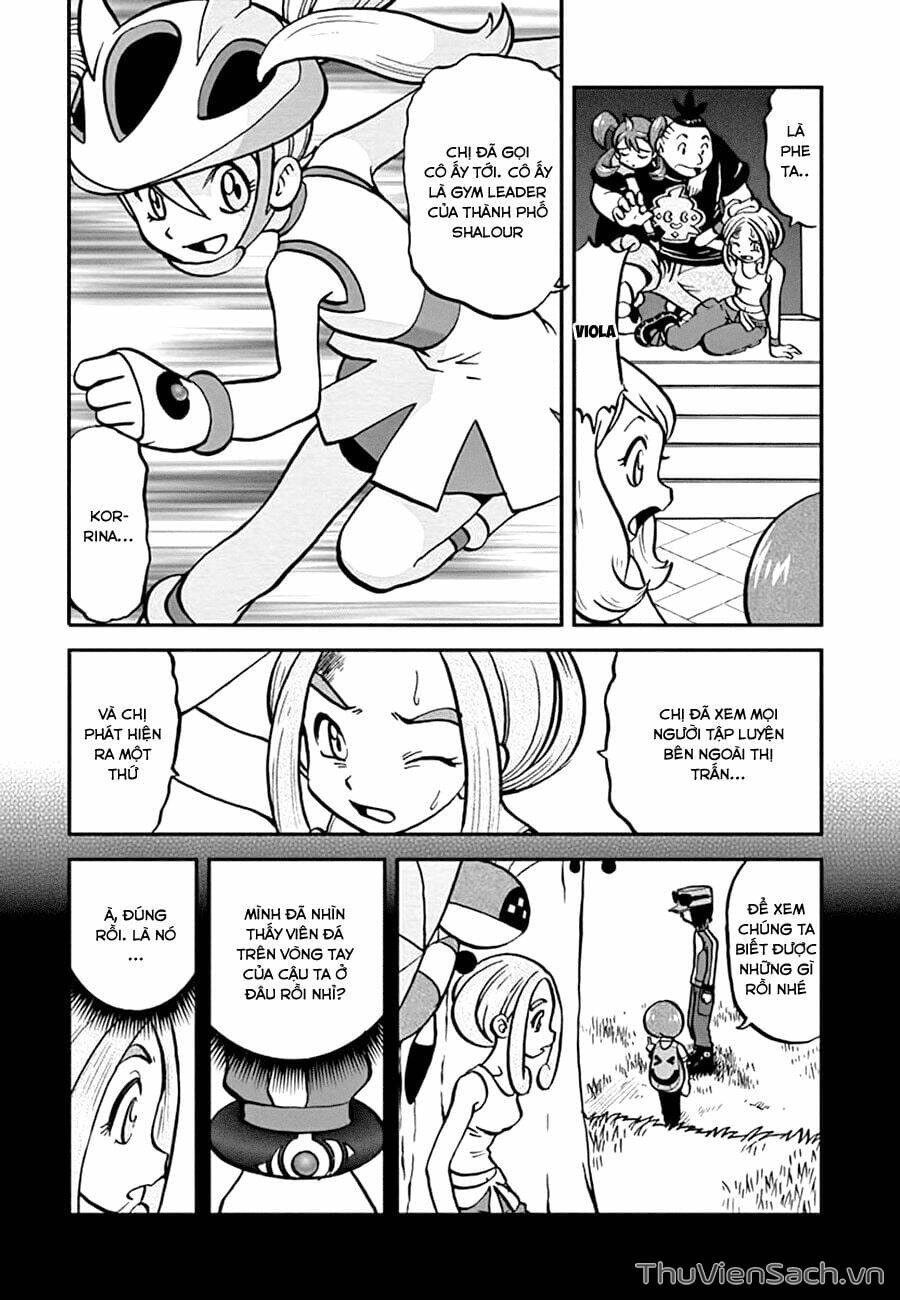 Truyện Tranh Thú Cưng Đặc Biệt - Pokemon Special trang 5