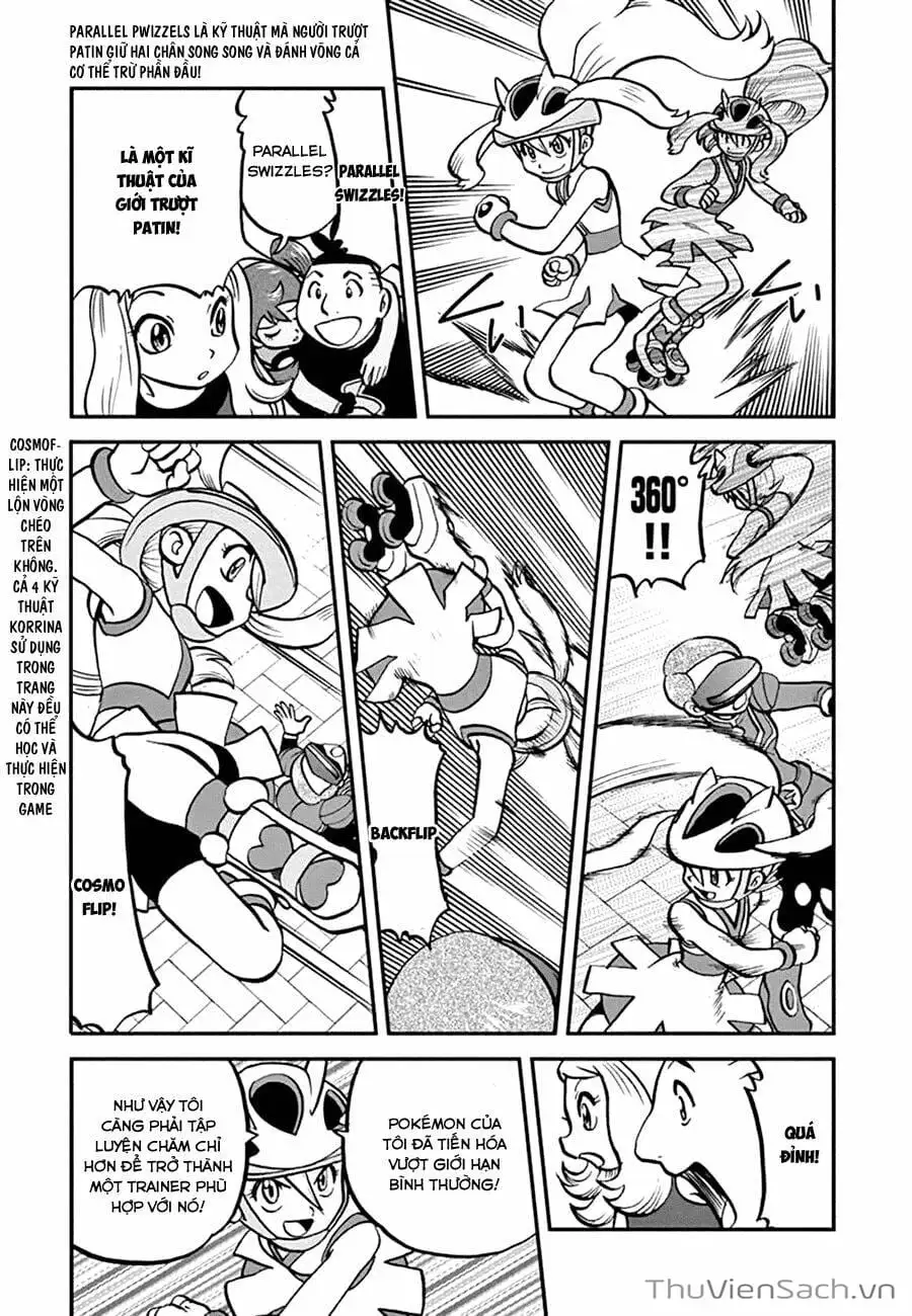 Truyện Tranh Thú Cưng Đặc Biệt - Pokemon Special trang 5