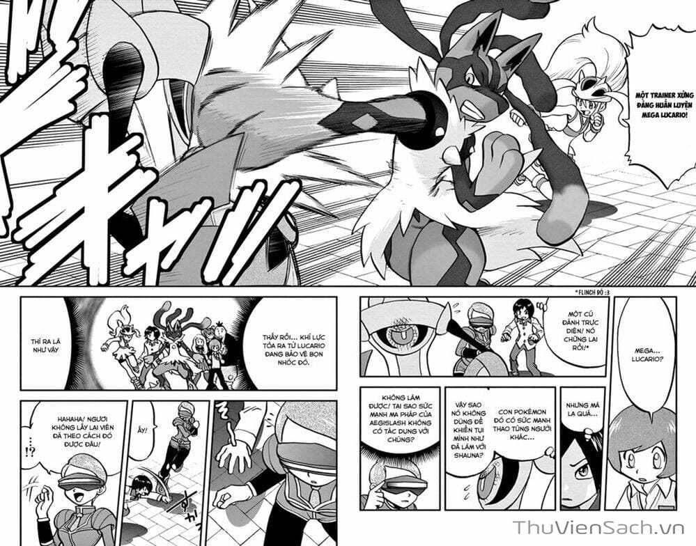 Truyện Tranh Thú Cưng Đặc Biệt - Pokemon Special trang 5