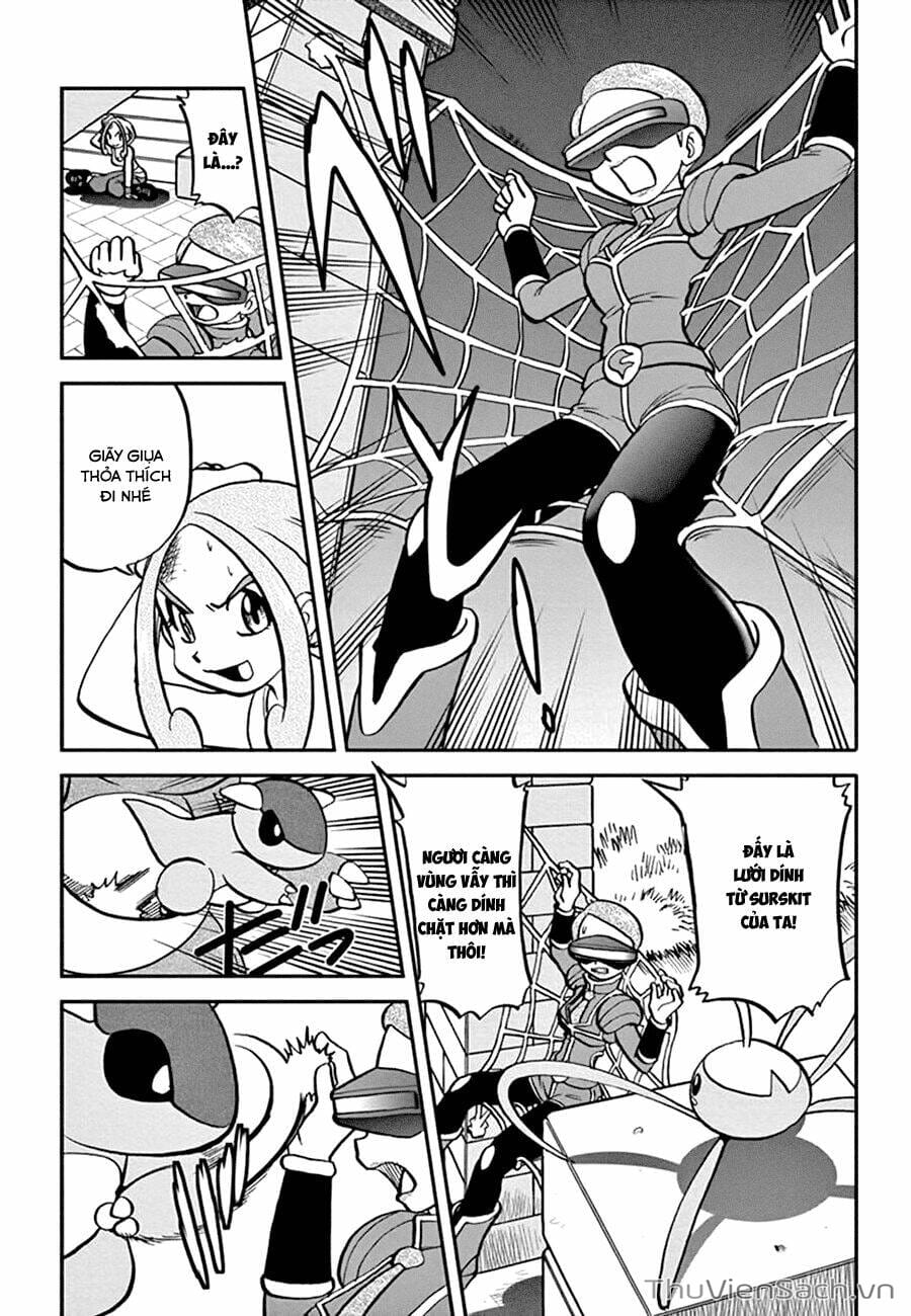 Truyện Tranh Thú Cưng Đặc Biệt - Pokemon Special trang 5