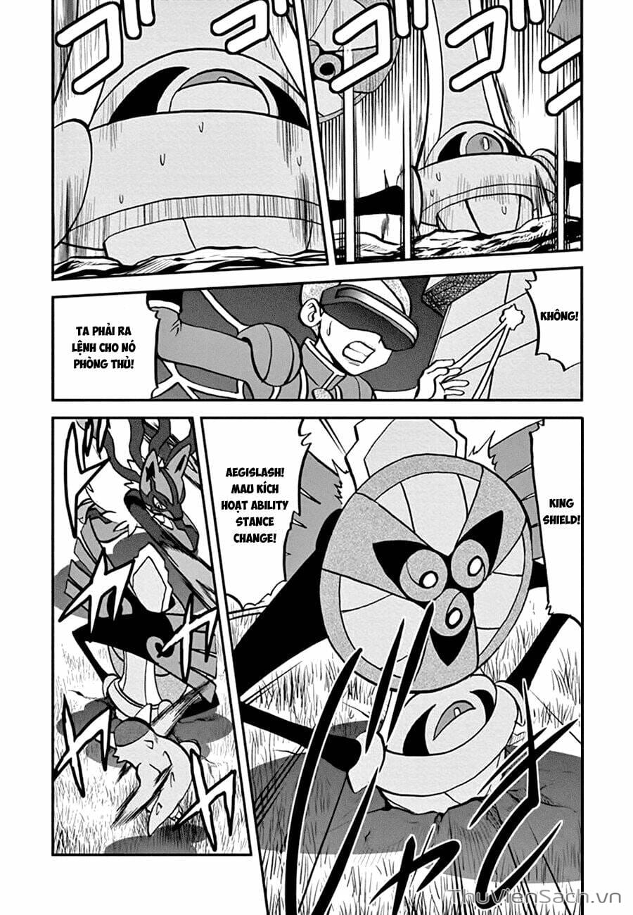 Truyện Tranh Thú Cưng Đặc Biệt - Pokemon Special trang 5