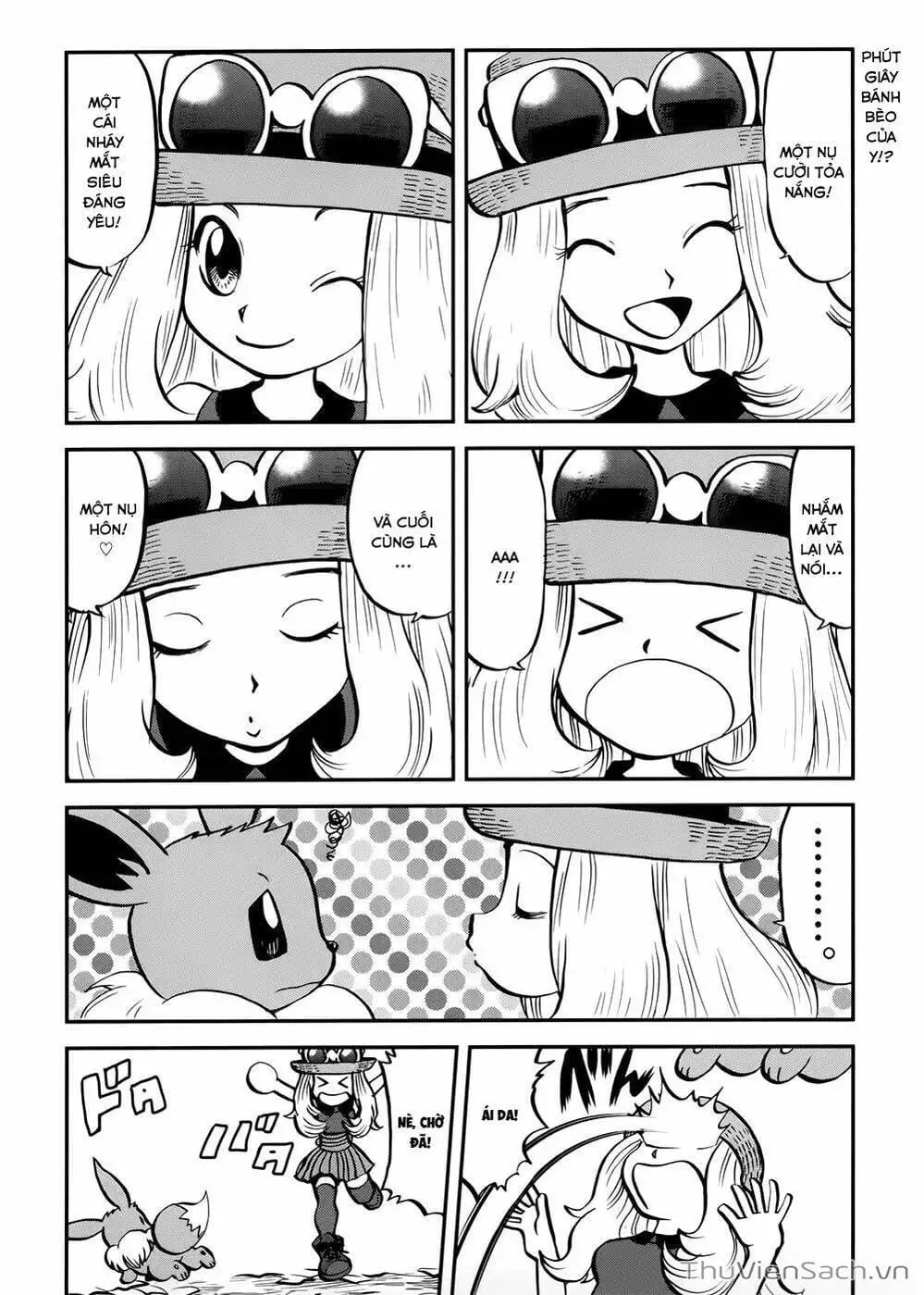 Truyện Tranh Thú Cưng Đặc Biệt - Pokemon Special trang 5