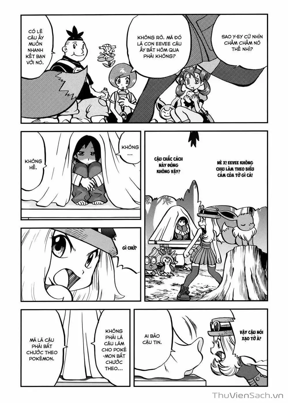 Truyện Tranh Thú Cưng Đặc Biệt - Pokemon Special trang 5