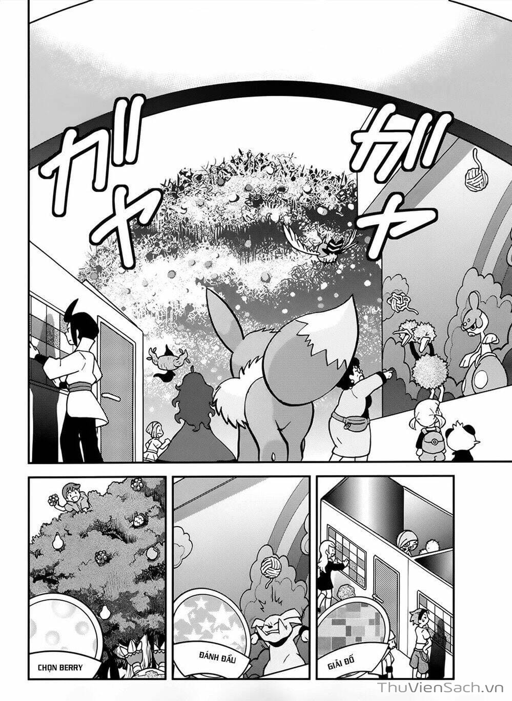 Truyện Tranh Thú Cưng Đặc Biệt - Pokemon Special trang 5