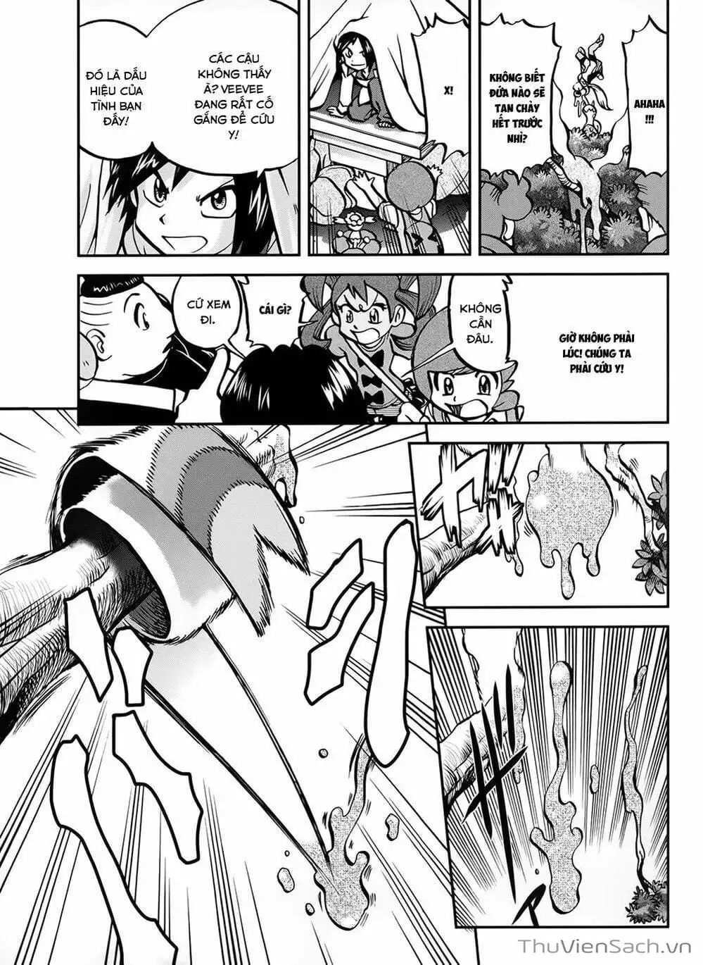 Truyện Tranh Thú Cưng Đặc Biệt - Pokemon Special trang 5