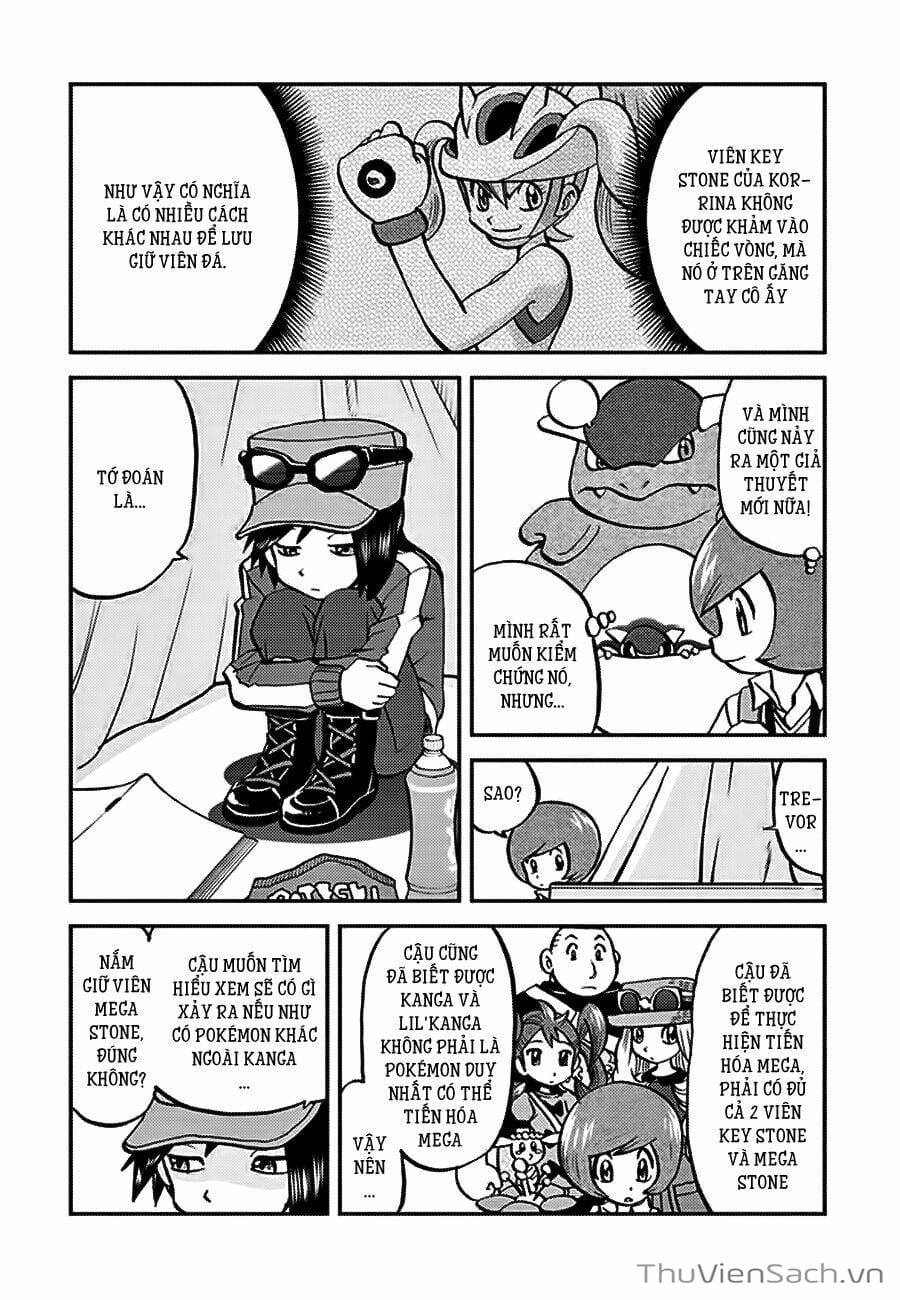 Truyện Tranh Thú Cưng Đặc Biệt - Pokemon Special trang 5