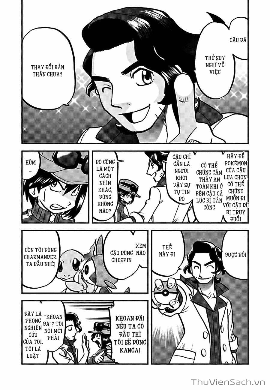 Truyện Tranh Thú Cưng Đặc Biệt - Pokemon Special trang 5