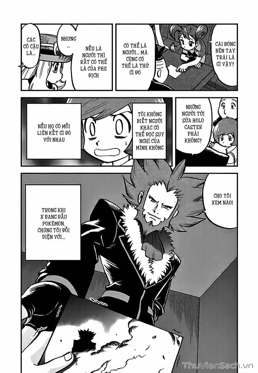 Truyện Tranh Thú Cưng Đặc Biệt - Pokemon Special trang 5