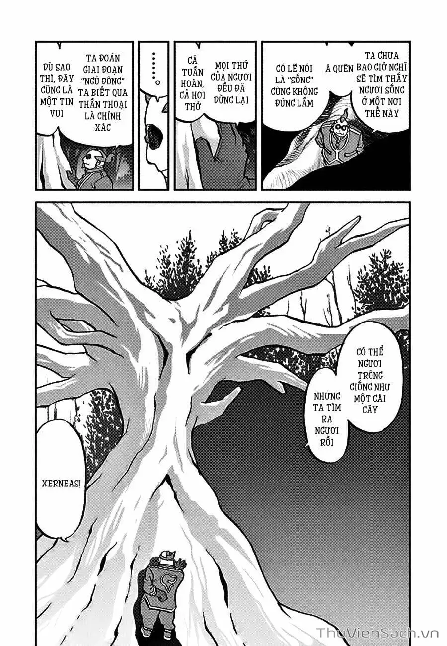 Truyện Tranh Thú Cưng Đặc Biệt - Pokemon Special trang 5