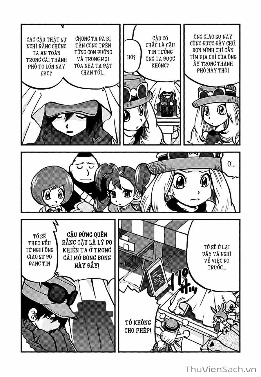 Truyện Tranh Thú Cưng Đặc Biệt - Pokemon Special trang 5