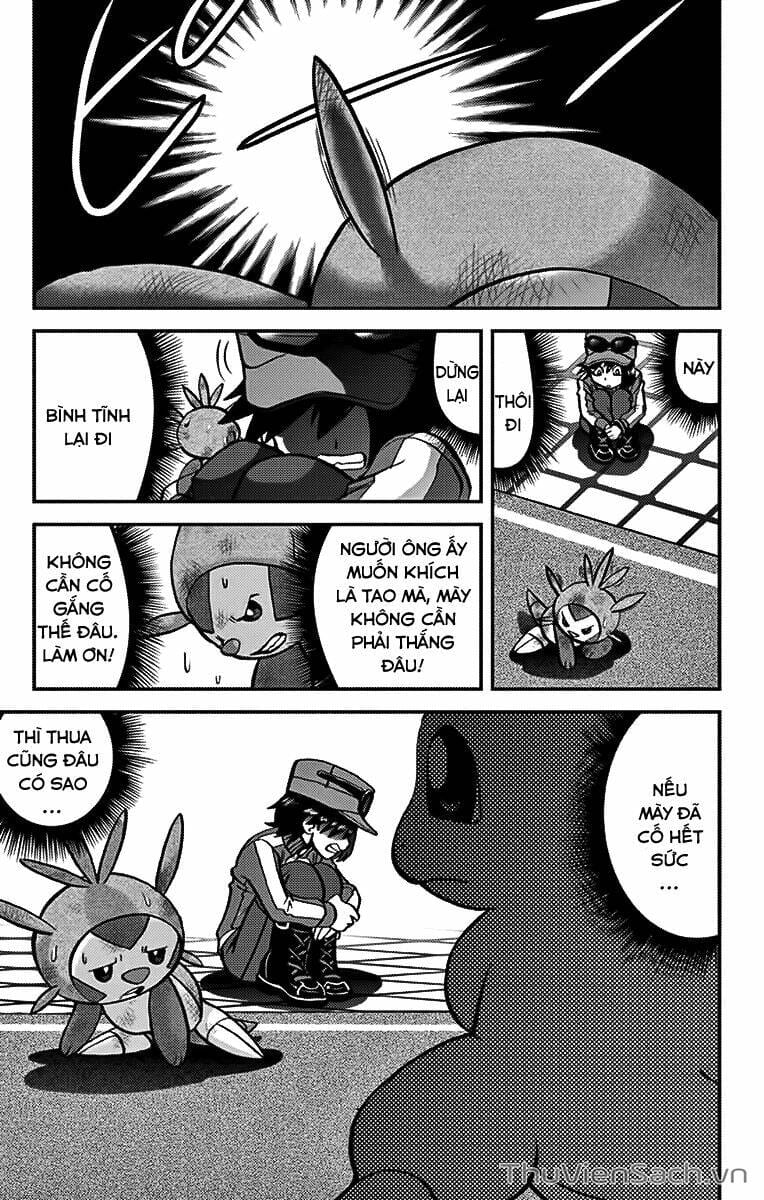 Truyện Tranh Thú Cưng Đặc Biệt - Pokemon Special trang 5