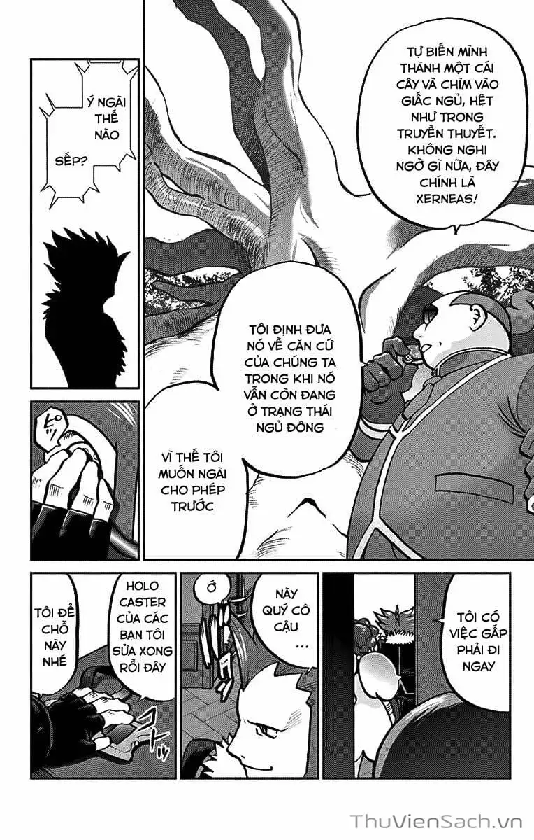 Truyện Tranh Thú Cưng Đặc Biệt - Pokemon Special trang 5