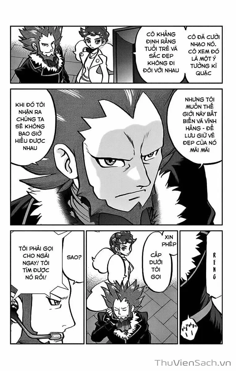 Truyện Tranh Thú Cưng Đặc Biệt - Pokemon Special trang 5