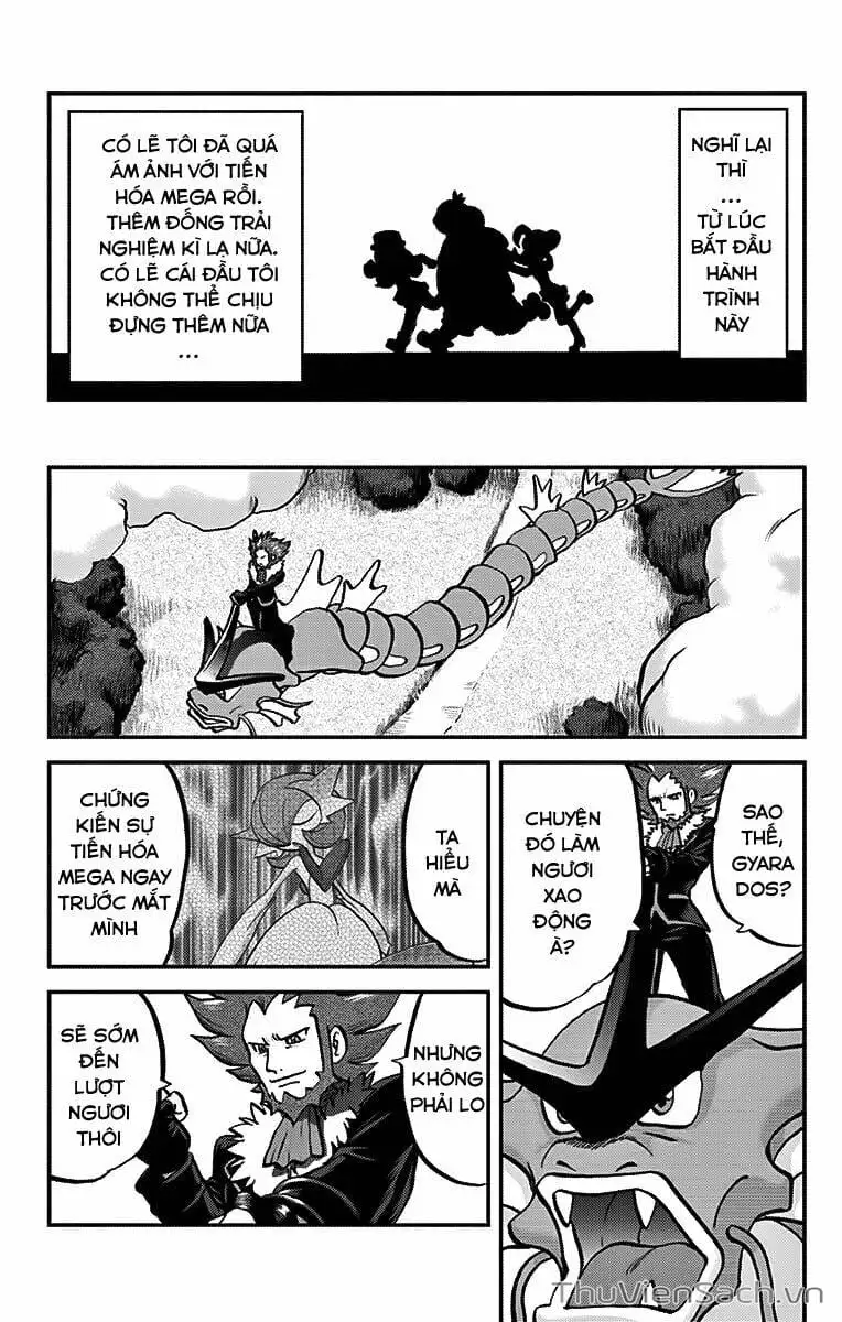 Truyện Tranh Thú Cưng Đặc Biệt - Pokemon Special trang 5