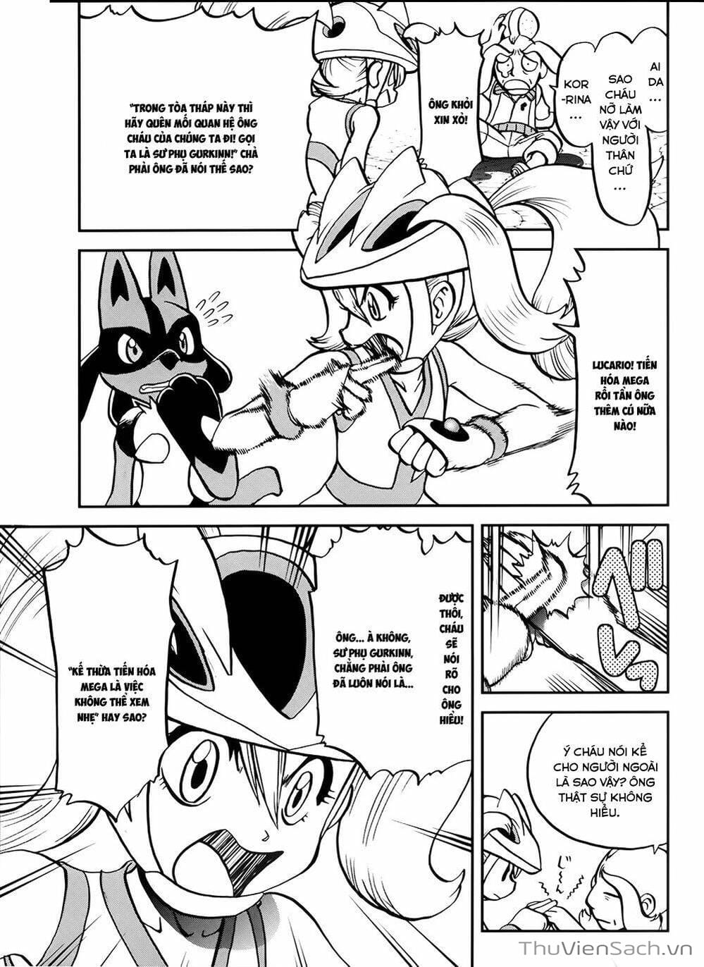Truyện Tranh Thú Cưng Đặc Biệt - Pokemon Special trang 5