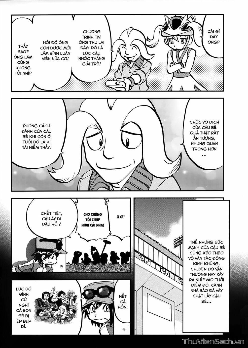 Truyện Tranh Thú Cưng Đặc Biệt - Pokemon Special trang 5