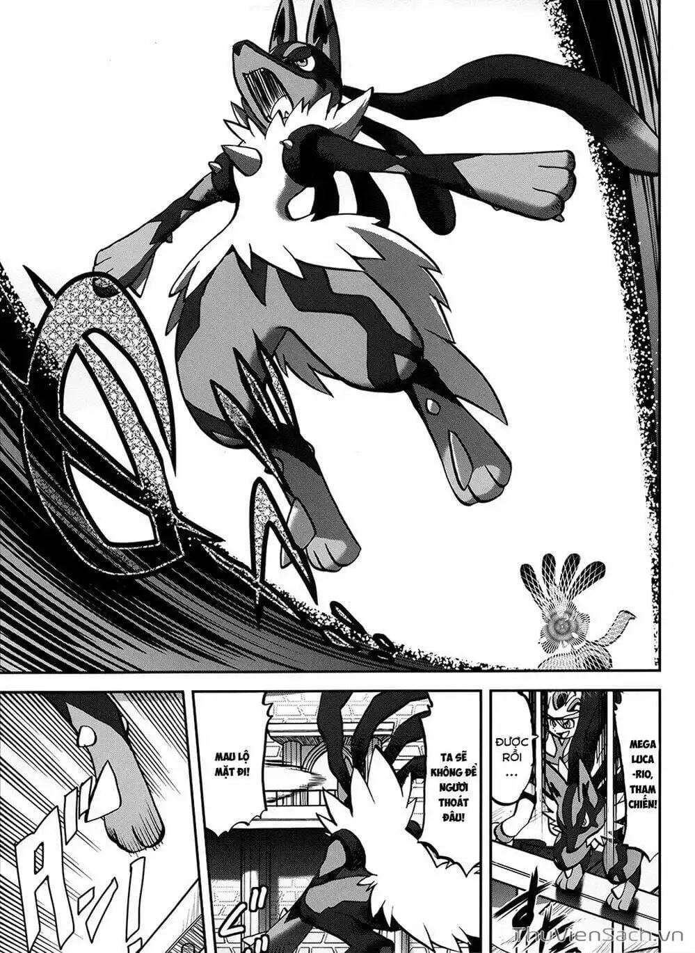 Truyện Tranh Thú Cưng Đặc Biệt - Pokemon Special trang 5