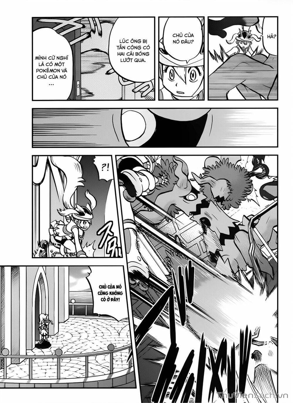 Truyện Tranh Thú Cưng Đặc Biệt - Pokemon Special trang 5
