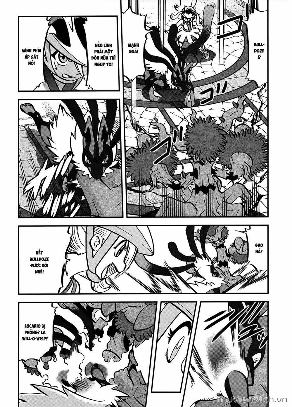 Truyện Tranh Thú Cưng Đặc Biệt - Pokemon Special trang 5