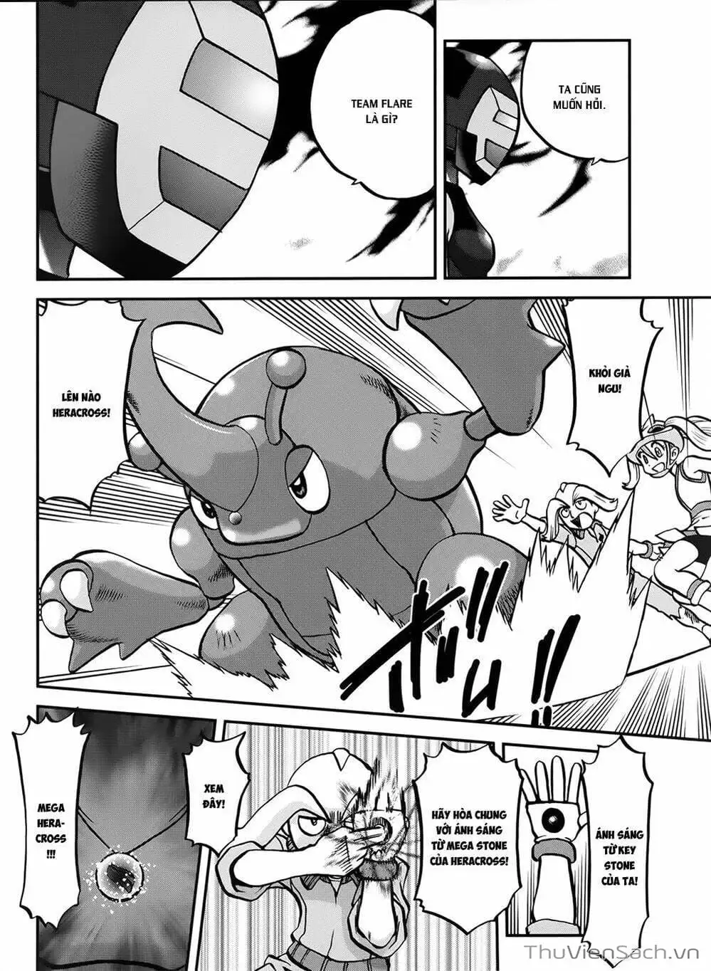 Truyện Tranh Thú Cưng Đặc Biệt - Pokemon Special trang 5