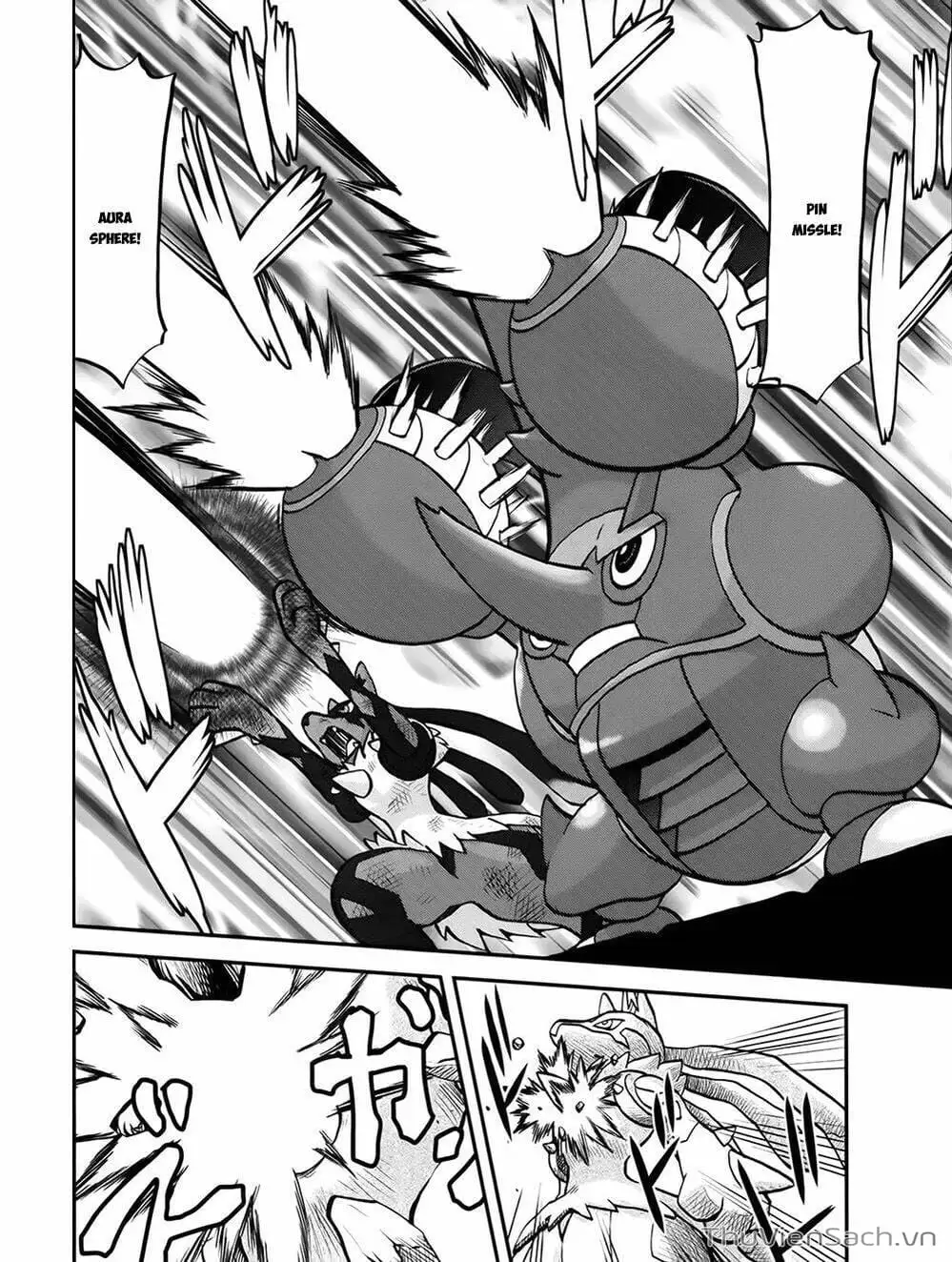 Truyện Tranh Thú Cưng Đặc Biệt - Pokemon Special trang 5
