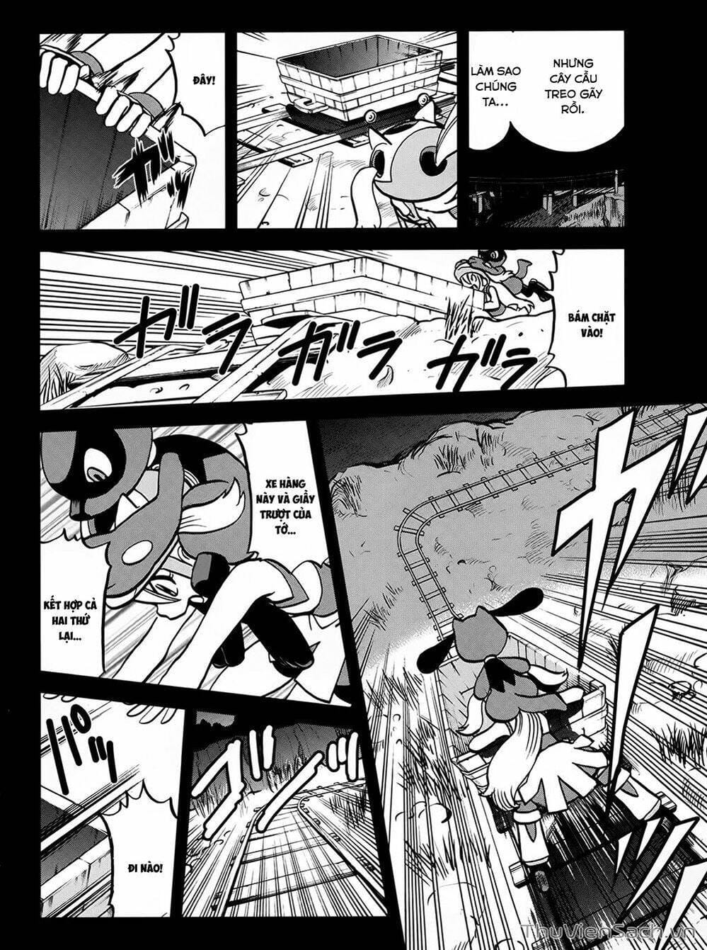 Truyện Tranh Thú Cưng Đặc Biệt - Pokemon Special trang 5