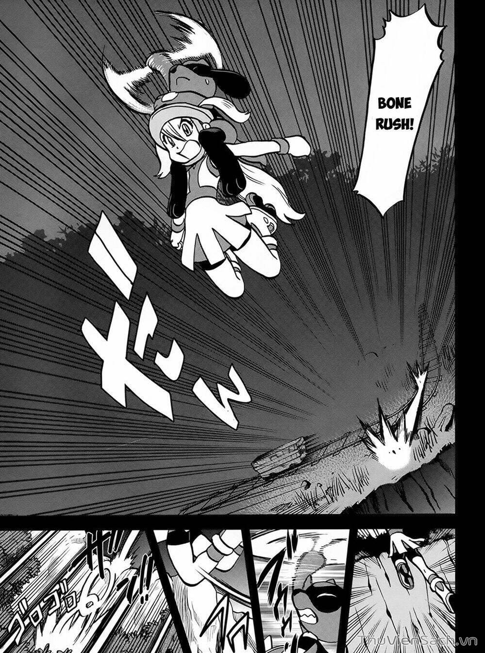 Truyện Tranh Thú Cưng Đặc Biệt - Pokemon Special trang 5