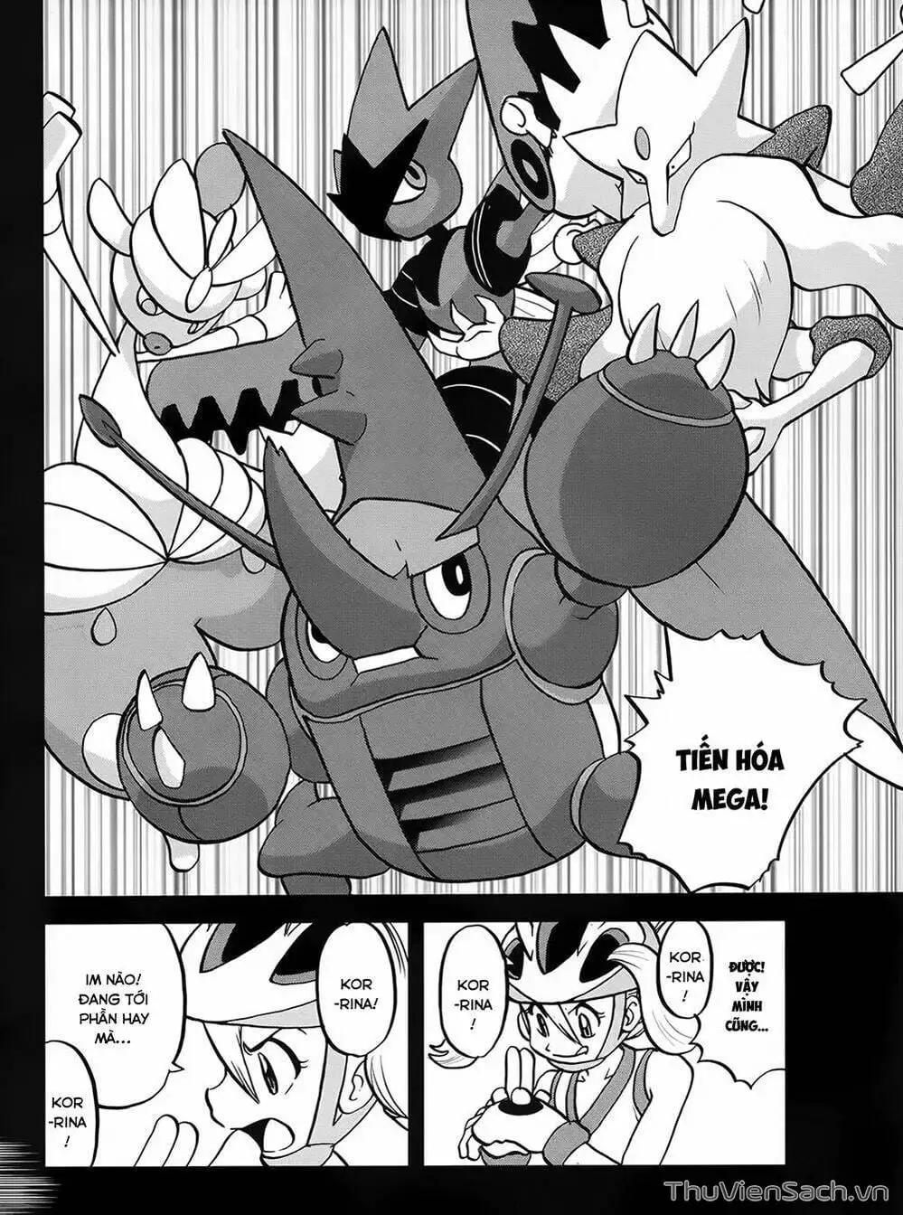 Truyện Tranh Thú Cưng Đặc Biệt - Pokemon Special trang 5