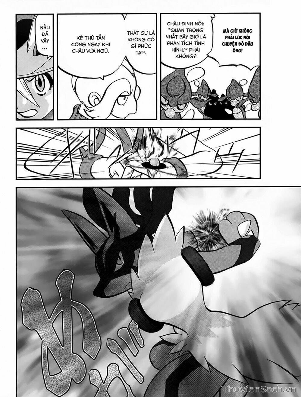 Truyện Tranh Thú Cưng Đặc Biệt - Pokemon Special trang 5