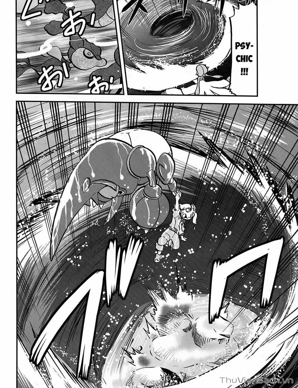 Truyện Tranh Thú Cưng Đặc Biệt - Pokemon Special trang 5