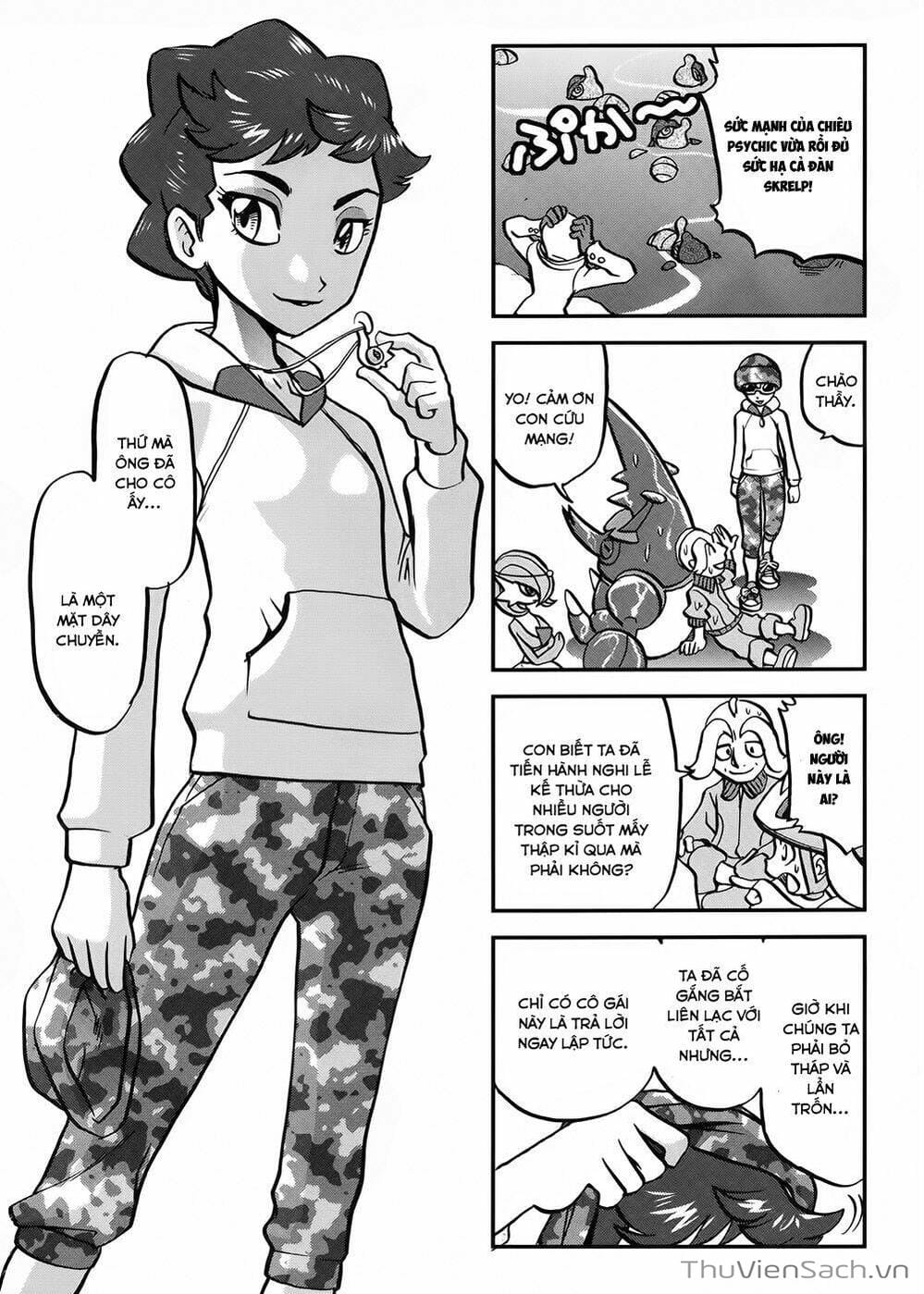 Truyện Tranh Thú Cưng Đặc Biệt - Pokemon Special trang 5