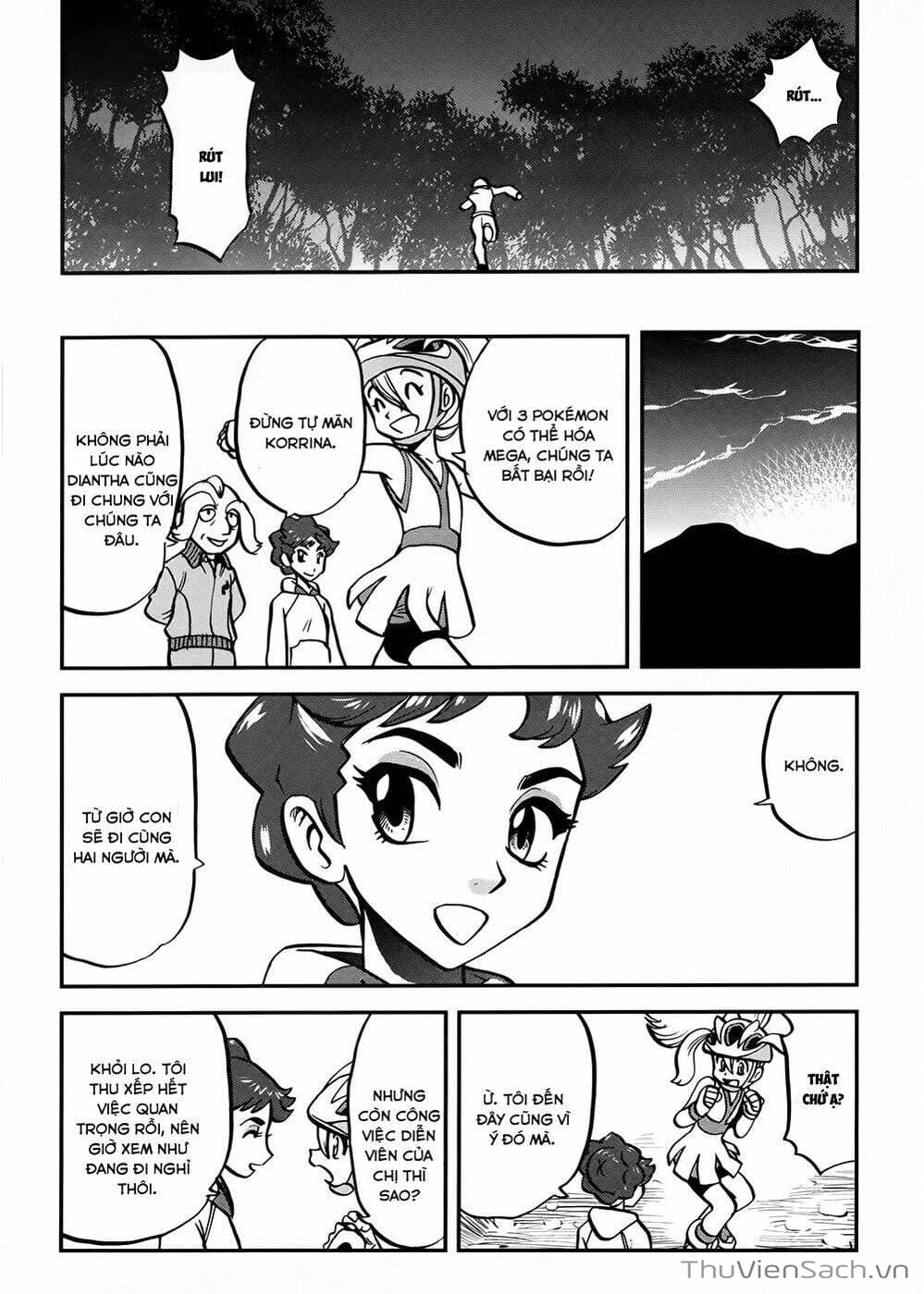 Truyện Tranh Thú Cưng Đặc Biệt - Pokemon Special trang 5