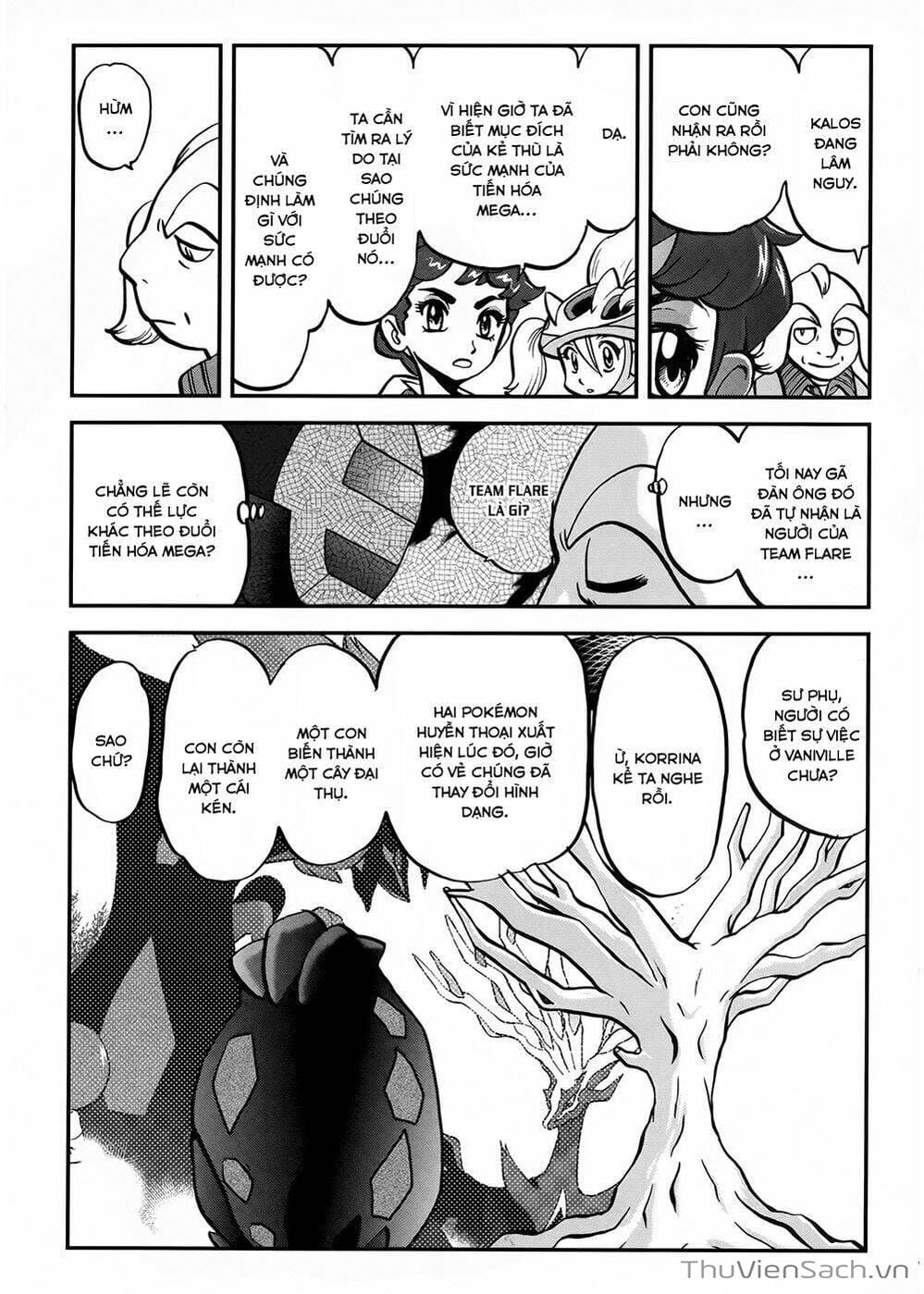 Truyện Tranh Thú Cưng Đặc Biệt - Pokemon Special trang 5