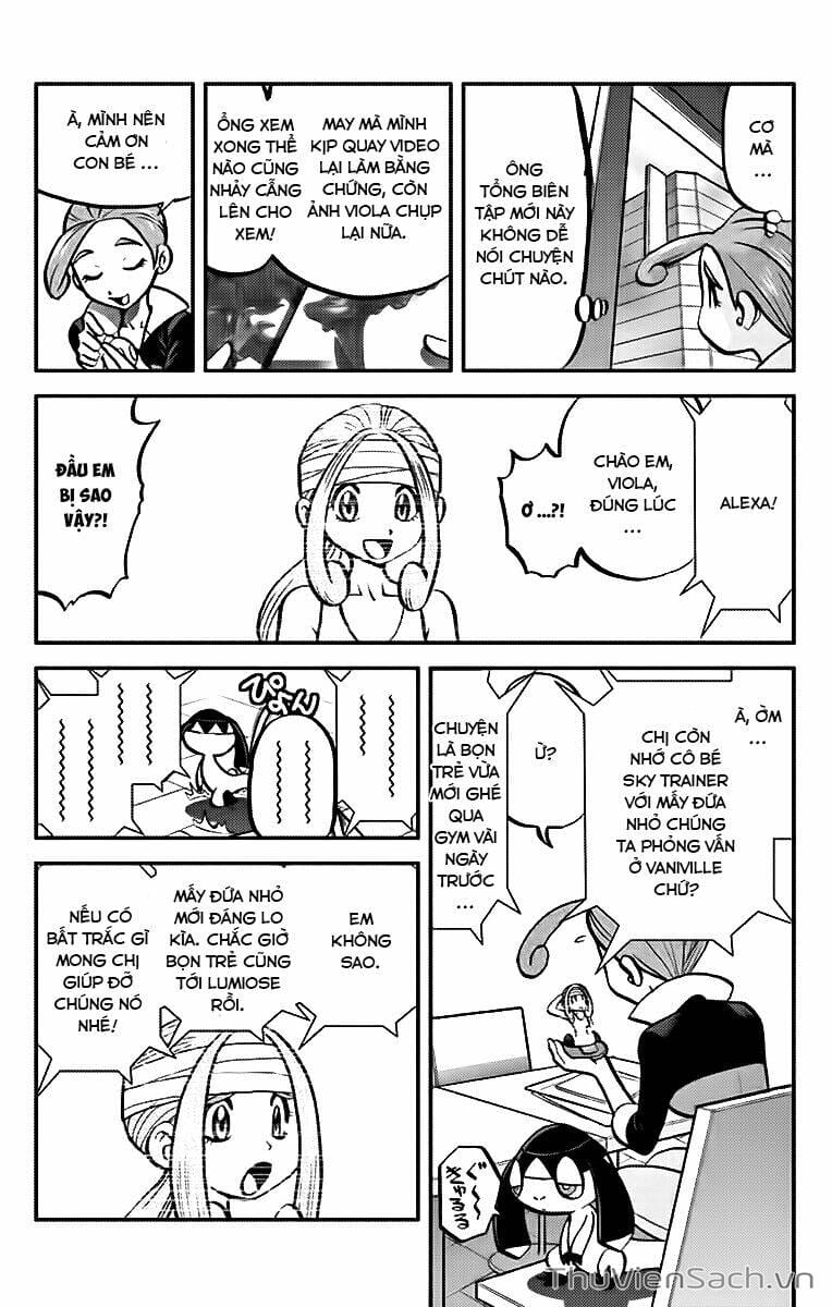 Truyện Tranh Thú Cưng Đặc Biệt - Pokemon Special trang 5