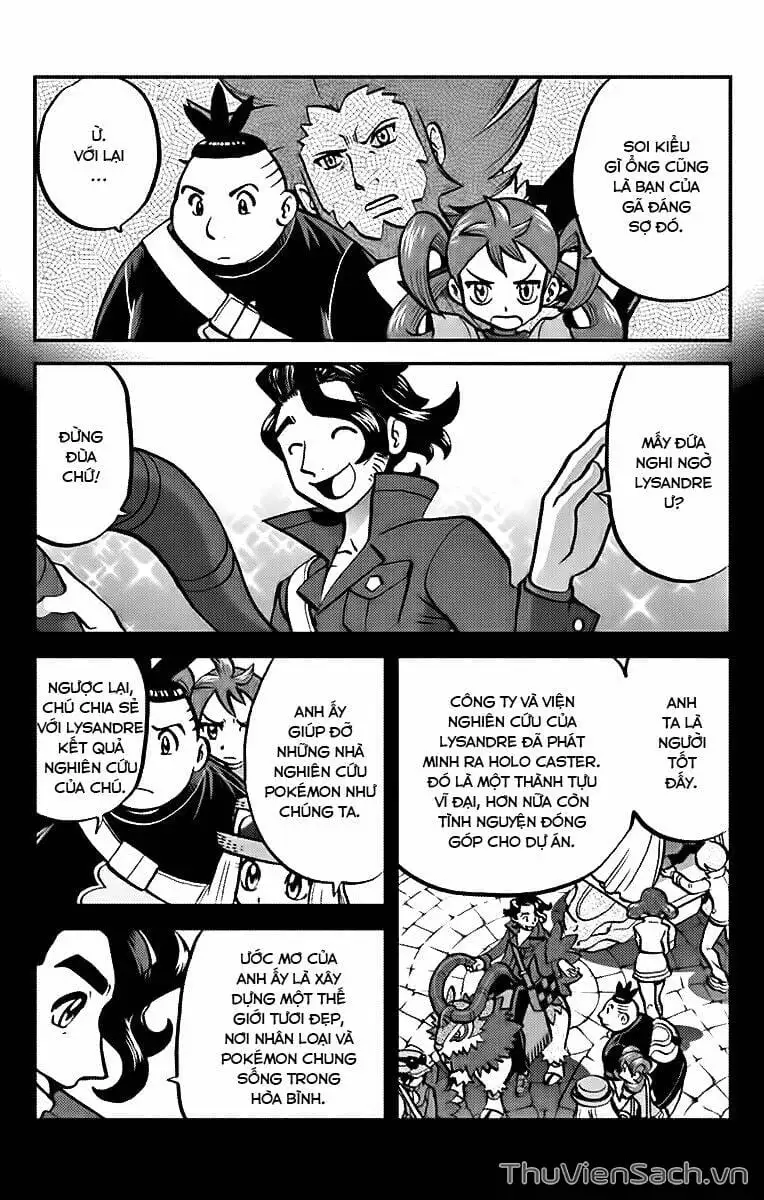 Truyện Tranh Thú Cưng Đặc Biệt - Pokemon Special trang 5